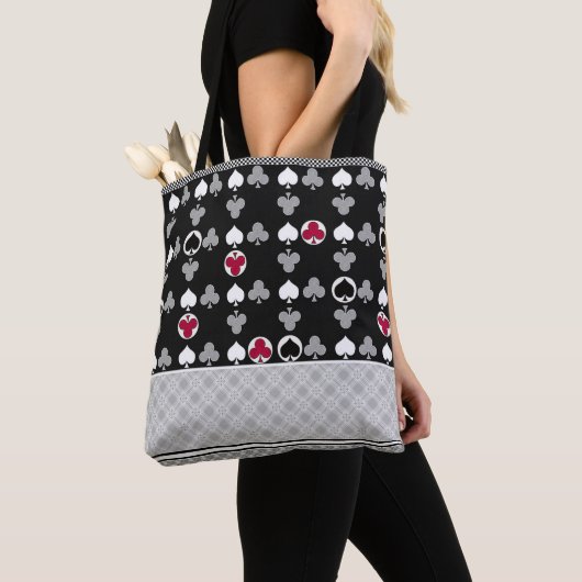 Pokerkaartspel Tote Bag (Dichtbij)