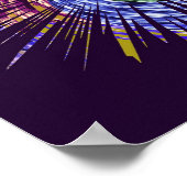 Pokerkampioenschap Poster (Hoek)