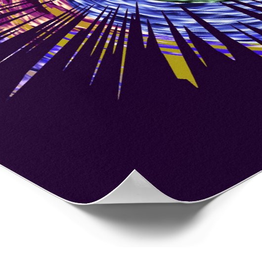 Pokerkampioenschap Poster (Hoek)