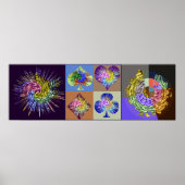 Pokerkampioenschap Poster (Voorkant)