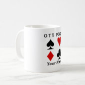 PokerMok Koffiemok (Voorkant links)