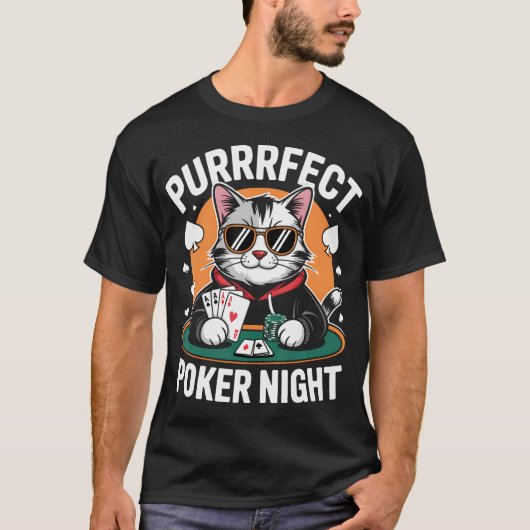 Pokernacht T-shirt (Voorkant)