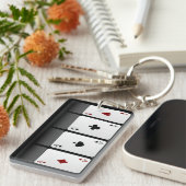 Pokerovens Sleutelhanger (Voorkant Rechts)