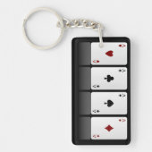Pokerovens Sleutelhanger (Voorkant)