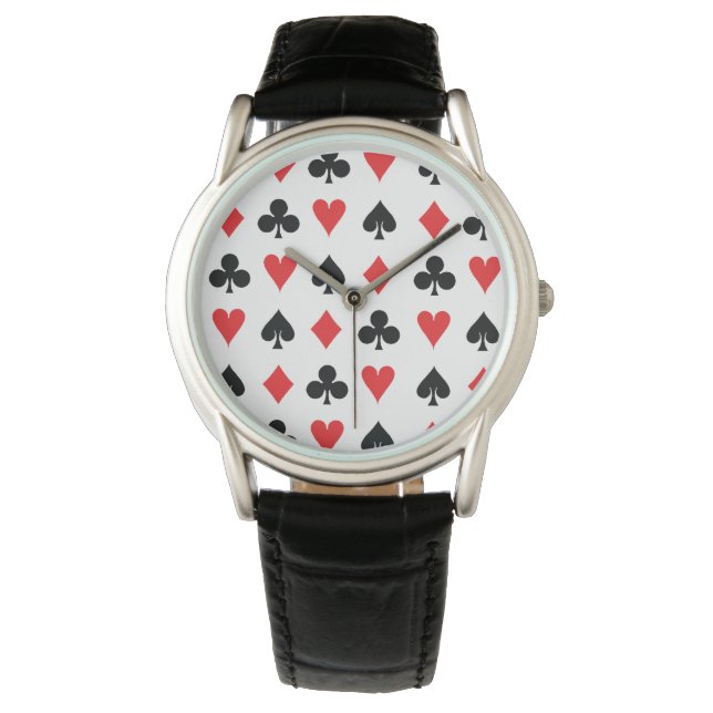 Pokerpakken Horloge (Voorkant)