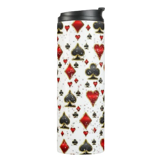 Pokerpakken Thermosbeker (Gedraaid links)