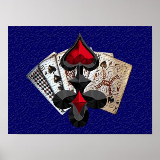 Pokerpartij Poster (Voorkant)