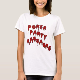 Pokerpartij T-shirt