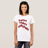 Pokerpartij T-shirt (Voorkant volledig)
