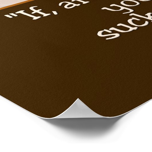 PokerPoster (Dog) Poster (Hoek)