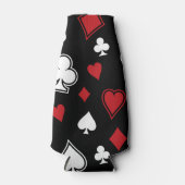 Pokerspeelkaarten Flesjeskoeler (Voorkant)