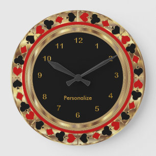 Pokerspeelkaarten Grote Klok