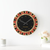 Pokerspeelkaarten Grote Klok (Huis)