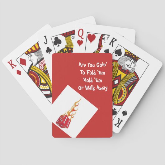 Pokerspeelkaarten Pokerkaarten (Achterkant)
