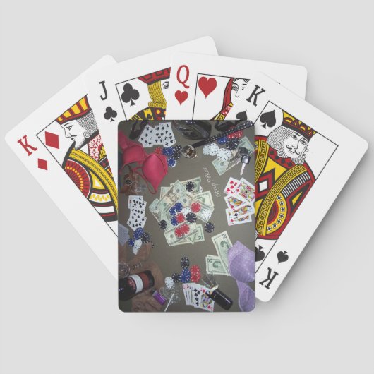 Pokerspeelkaarten Speelkaarten (Achterkant)