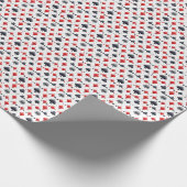 Pokerspel Kaart Thema Cadeaupapier Wrap (Hoek)