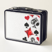 Pokerspeler Gokker Speelkaart Kleuren Las Vegas (Achterkant)