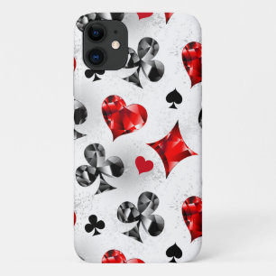 Pokerspeler Gokker Speelkaart Kleuren Las Vegas Case-Mate iPhone Case
