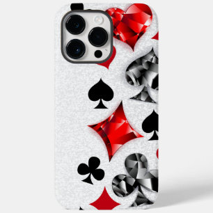 Pokerspeler Gokker Speelkaart Kleuren Las Vegas Case-Mate iPhone 14 Pro Max Hoesje