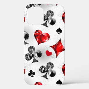 Pokerspeler Gokker Speelkaart Kleuren Las Vegas Case-Mate iPhone Case