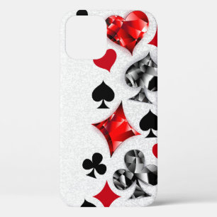 Pokerspeler Gokker Speelkaart Kleuren Las Vegas Case-Mate iPhone Case