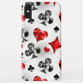 Pokerspeler Gokker Speelkaart Kleuren Las Vegas Case-Mate iPhone Case (Achterkant)
