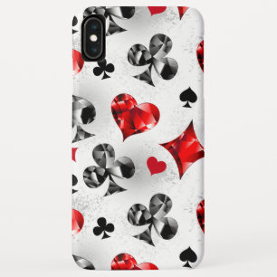 Pokerspeler Gokker Speelkaart Kleuren Las Vegas Case-Mate iPhone Case
