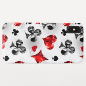 Pokerspeler Gokker Speelkaart Kleuren Las Vegas Case-Mate iPhone Case (Achterkant (horizontaal))