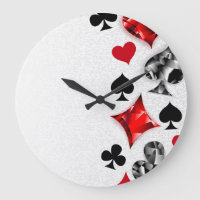Pokerspeler Gokker Speelkaart Kleuren Las Vegas