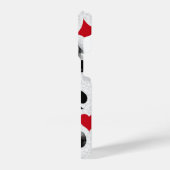 Pokerspeler Gokker Speelkaart Kleuren Las Vegas iPhone Hoesje (Linkerkant)