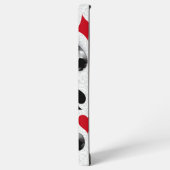 Pokerspeler Gokker Speelkaart Kleuren Las Vegas Samsung Galaxy Hoesje (Linkerkant)