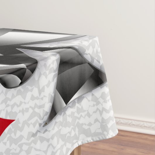 Pokerspeler Gokker Speelkaart Kleuren Las Vegas Tafelkleed (Voorbeeld)