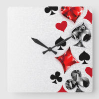 Pokerspeler Gokker Speelkaart Kleuren Las Vegas