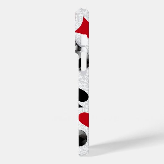 Pokerspeler Gokker Speelkaarten Kleuren Las Vegas Case-Mate iPhone Case (Achterkant / Links)