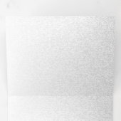 Pokerspeler Gokker Speelkaarten Kleuren Las Vegas Drieluik Uitnodiging (Binnenzijde eerst)