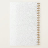 Pokerspeler Gokker Speelkaarten Kleuren Las Vegas Planner (Achterkant)