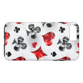 Pokerspeler Gokker Speelkaartsymbolen Las Vegas Case-Mate iPhone Case (Achterkant (Horizontaal))