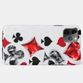 Pokerspeler Gokker Speelkaartsymbolen Las Vegas Case-Mate iPhone Case (Achterkant (horizontaal))
