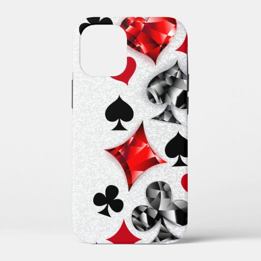 Pokerspeler Gokker Speelkaartsymbolen Las Vegas Case-Mate iPhone Case (Achterkant)