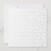 Pokerspeler Gokker Speelkaartsymbolen Las Vegas Save The Date (Achterkant)