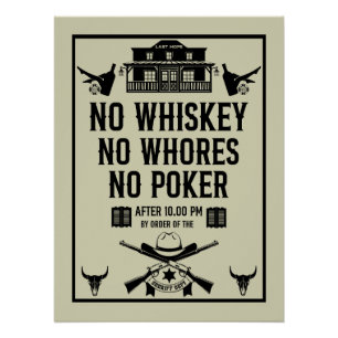 pokerspeler perfect poster