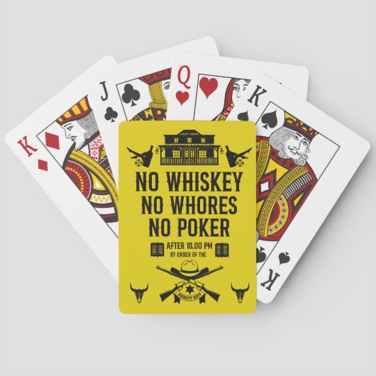 pokerspeler pokerkaarten (Achterkant)