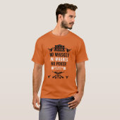 pokerspeler t-shirt (Voorkant volledig)