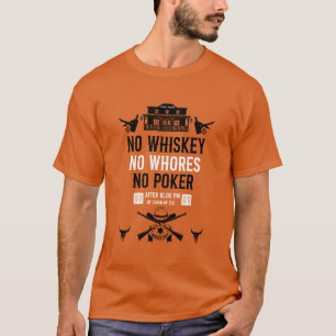 pokerspeler t-shirt