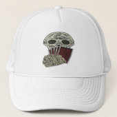Pokerspeler Trucker Pet (Voorkant)