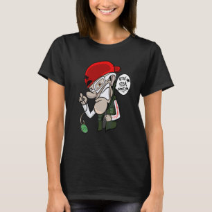Pokerspeler Vissen Kom Hier Vis Laten We All In Ga T-shirt