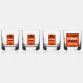  pokerspeler whisky glas (Achterkant)