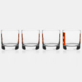  pokerspeler whisky glas (Rechts)