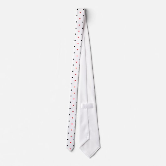 PokerStropdas Stropdas (Achterkant)