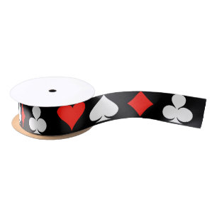 Pokersymbolen Satijnen Lint